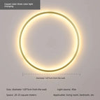 Gold-USB input / China Mainland / Warm light|60CM