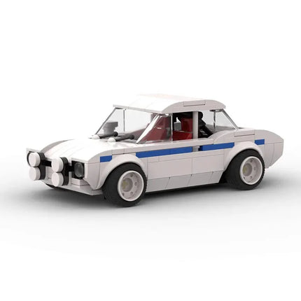 MOC MK1 Escort Building Blocks 269pcs - Sports Car / MK1 Escort Blocks 269pcs