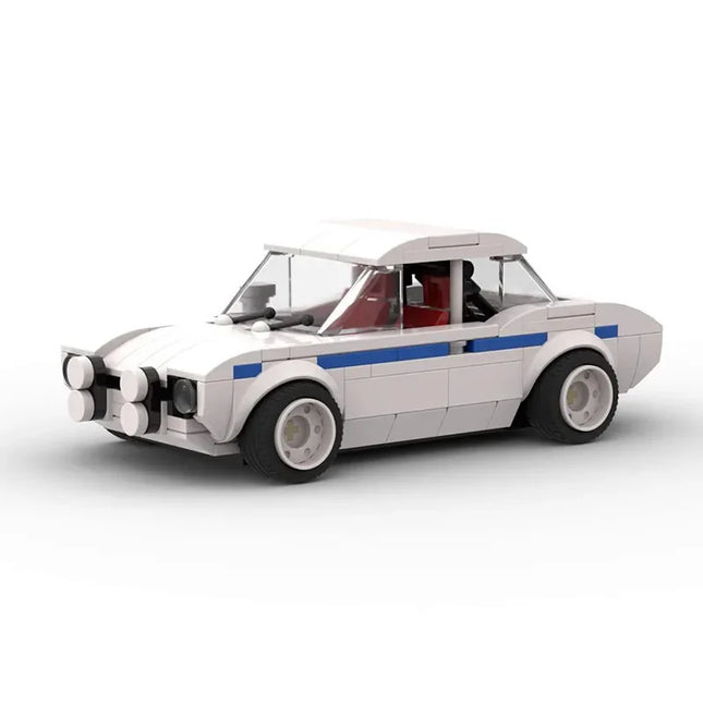 MOC MK1 Escort Building Blocks 269pcs - Sports Car / Blocs MK1 Escort 269pcs
