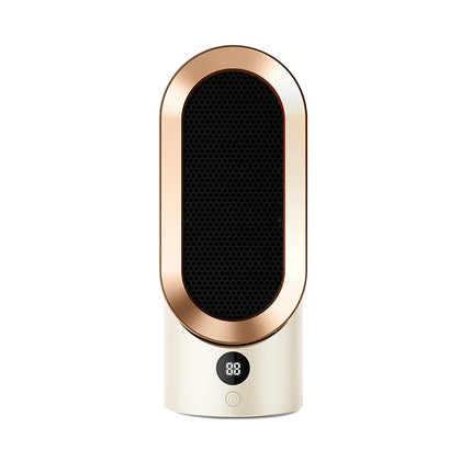Portable Electric Fan Heater Mini Radiator Desktop Warmer Machine Heaters For Winter PTC Ceramic Heating For Home Bedroom Office