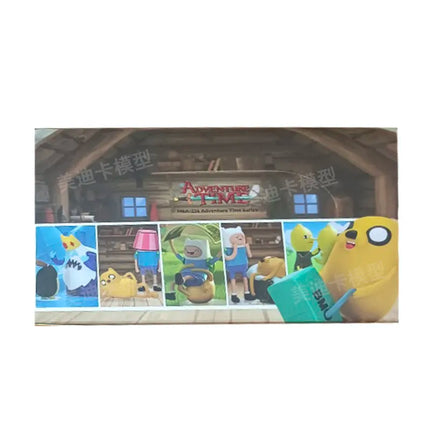 Beast Kingdom MEA Adventure Time Finn Jake Ice King BMO Anime Action Figure Collectible Mini Figurine Desktop Decor Gifts