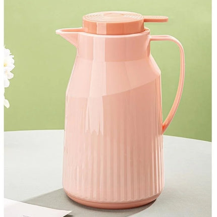 Glass thermos double-layer kettle household 1L large-capacity hot water bottle liner vacuum thermos bottle warmer coffee kettle