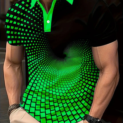 3D Polo / Polo 3D Homme