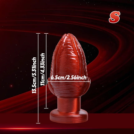 Huge Anal Plug Dildo Fist Bead Vaginal Stimulate Sex Toys for Women Men Anal Dilatador Prostate Massage Huge Anus Plug Fist Ball