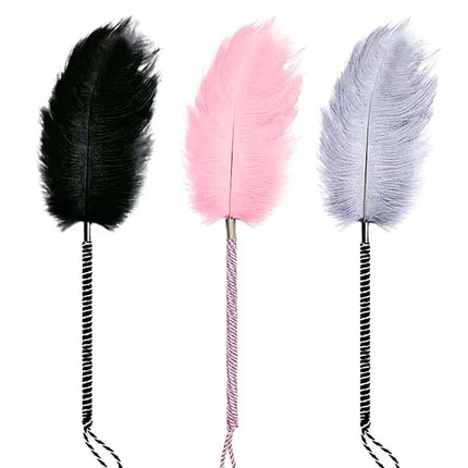 [YA]Flirting Clitoris Tickle Feather Erotic Whip Spanking Adult Sex Toys For Women Product Teasering Nipple Erotic Accessory