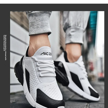 Ultra-Light Breathable Running Shoes Men's Outdoor Sports Shoes Soft Bottom Casual Footwear Summer Autumn Seasonal Wear