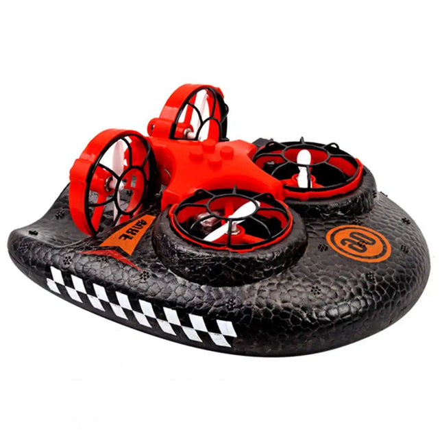 3 in 1 Car Mode Drone Boat Mode Drone Remote Control Airplane Mini Drone RC Helicopter With Base 360 Degree Flips Boys Girls Toy