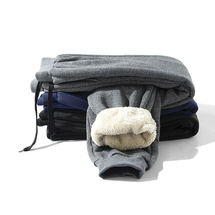 Men Winter Sexy Outdoor Sex Easy Crotchless Sweatpants Plus Thermal Thicken Hot Pants Sweatpants Warm Keep Open Crotch Leggings