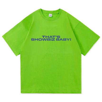 Jade That's Showbiz Baby 2025 New Album T-Shirt Men/Women Clothing Vintage Harajuku High Quality Clothes Cotton T-Shirts for Gift
