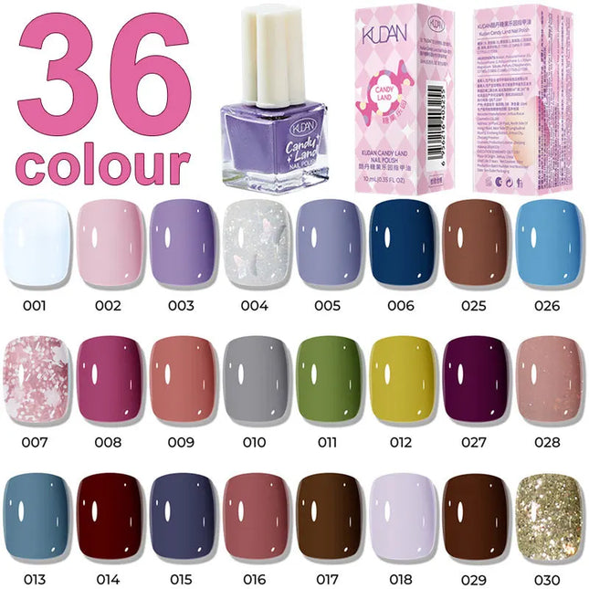 Nail Polish No Baking Quick Drying Tear Off Durable Odor Free Student Nail Salon Water-based Nail Polish Nail Art Gel