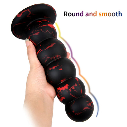 New Big Anal Bead Dildo Anal Ball Anal Plug Buttplug Dildo Vagina Anus Ass Dilator Expander Sex Toys for Women Men Adult Product