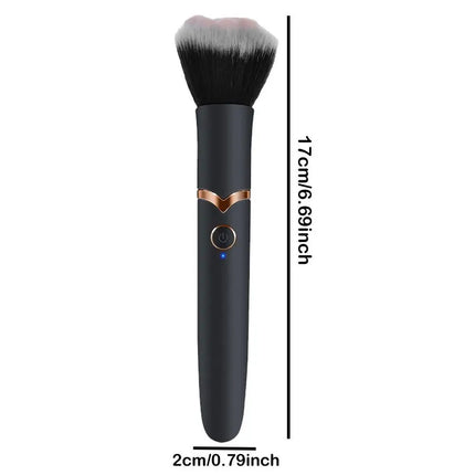 HOT Makeup Brush Electric Multi-Function Soft Fluffy Portable Foundation Brush Vibration Rechargeable Detail Makeup Tool