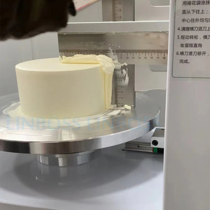 Cake Machinery Mini Fully Automatic Portable Machine Food Making Maker Leveller Smoothing Price Cake Machine