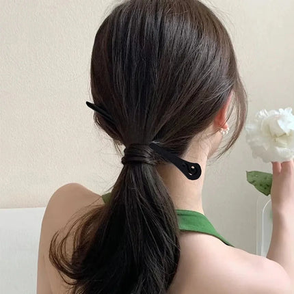 Vintage Simple Hair Accessories Chinese Style Wooden Hair Clips Antiquity Handmade Traditional Hair Fork Retro Hair Sticks 2025
