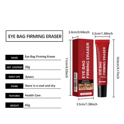 Retinol Eye Cream Firming Eye Bags Lightening Dark Circles Anti Aging Moisturizing Tightening Skin Instant Eye Lifting Treatment