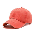 Orange / One hat print