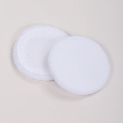 2-5-10-20Pcs Portable and Practical High-Grade White Round Powder Puff for Base and Fixing Makeup