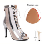 9.5cm Silver Rubber / 34(22cm)