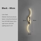 Black 80cm / Stepless dimming