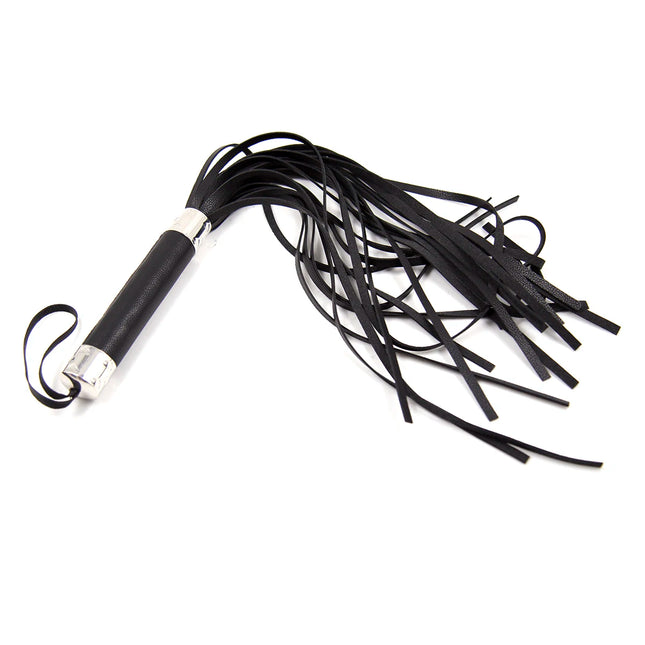 Thierry Leather Flirting Horse Whip Flogger Spanking Bondage Whip Slave Sex Toys For Couples Stimulation Adult Sex Tamed Game