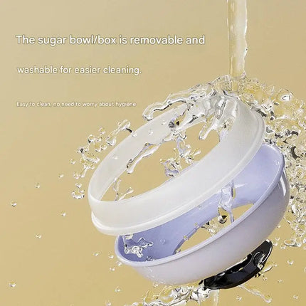 Mollyestelle Cotton Candy Machine-Making of Small Fully Automatic Commercial Cotton Candy Machine for Home Use