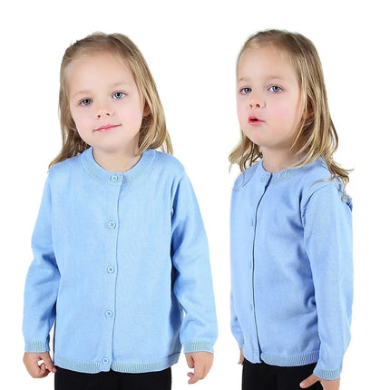 Kawaii Clothes Baby Pullover Jungs Girl Cardigan Red Sweater Kids Designer Baby Girls Sweatshirs Children's Spring Cardigans