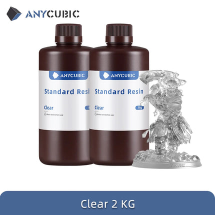 ANYCUBIC 405nm UV Resin 3D Printer High Precision Standard Resin 3D Printing DIY Figurines Materials For Photon Mono 5s Pro