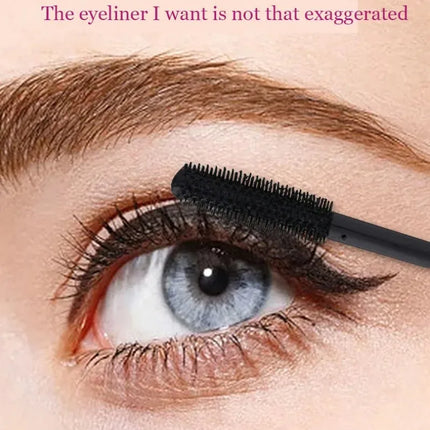 4D Silk Fiber Lash Mascara Lengthening Thick Curling Waterproof Mascara No Fading 24h Lasting Eye Lashes Brush Enhance Eyelashes