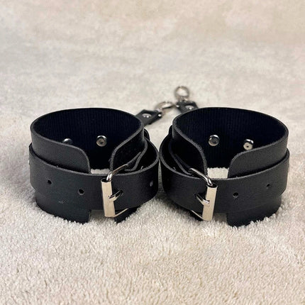 Women Fashion Harness Belt PU Leather Adjustable Harness Street Style Gothic Fetish Clothing Festival Rave Outfit