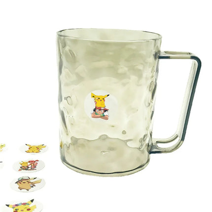 Cute Pikachu Stickers 500/1000Pcs Waterproof Decals - Kids Reward for Laptop Phone Case Notebook Scrapbooking DIY Gifts