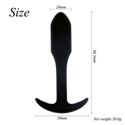 5PCS Silicone Anal Plug Set Butt Plug Prostate Massager for Men Women Gay Adult Sex Toy Kit Back Court Training Gear