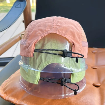 Quick-Dry Lightweight Baseball Cap - Visor Peaked Hat, Breathable Mesh, UV Protection Sunshade, Stylish Versatile All-Match Cap
