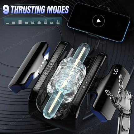 Automatic Male Mastusbafor 3D Realistic Textured Sleeve Male Masterburters Pocket Puzzy Silicone Sweater Waterproof sex toy
