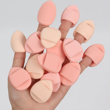 Finger Air Cushion Sponge Powder Puff Set Makeup Powder Puff Liquid Foundation Foundation Concealer Makeup Puff Wholesale