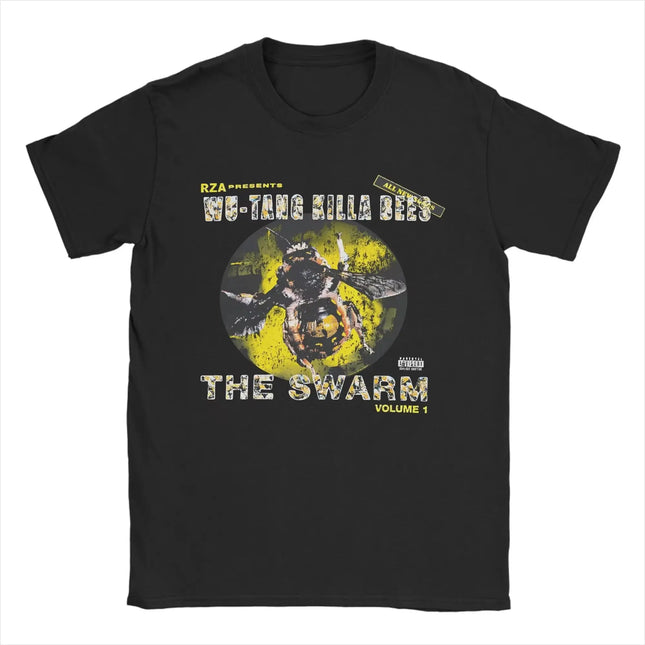 Fashion Hip Pop T Shirts The Final Chamber Wu Clan T–tangs Forever Tour 2025 T-Shirts Punk Casual Sports Clothes Unisex