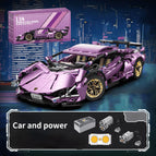 Car and power / With box