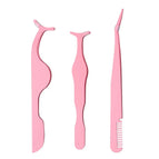 Pink Tweezers