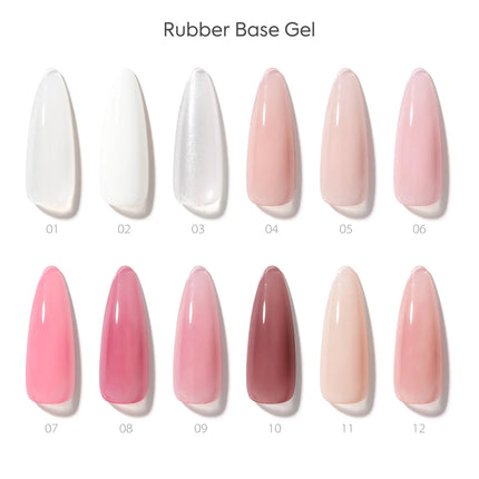 9ml CANNI Nail Gel Polish HEMA FREE TPO FREE French Nail Design Rubber Base Gel Builder Nail Gel In Bottle Semi Permanent Gel