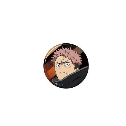 58mm Jujutsu Kaisen Pins Zenin Naoya Fushiguro Megumi Itadori Yuji Okkotsu Yuta Choso Tinplate Brooch Backpack Badge Gift