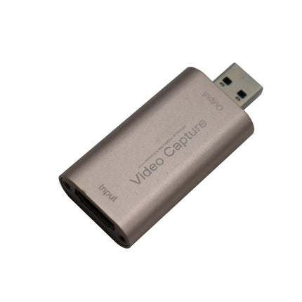 4K HDMI-compatible Video Capture Card USB 3.0 USB2.0 Grabber Recorder for PS4 Game DVD Camcorder Camera Recording Live Streaming