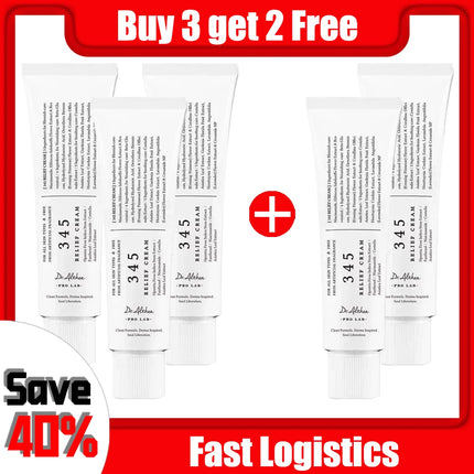 345 Relief Cream Korean Dr.Althea Antioxidant Relief Cream  Soothing Hydrating Repair Clean Acne For Oily Skin Care