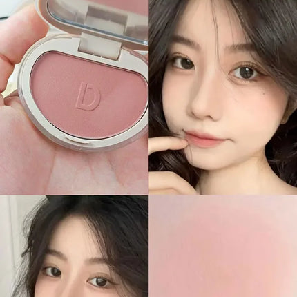 1PC Blush Makeup Palette Cute 7 Color Mineral Powder Blue Pink Rouge Long Lasting Natural Cheek Tint Waterproof Blusher Cosmetic