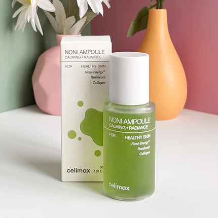 Korean Original Celimax Retinol Firming Eye Cream Moisturizing Serum Noni Fruit Ampoule Essence Nourishing Skin Care Products