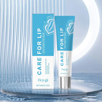Hyaluronic Acid Hydrating Anti-Cracking Lip Balm - Refreshing Fade Lip Lines Long-Lasting Moisturizing Daily Lip Skincare