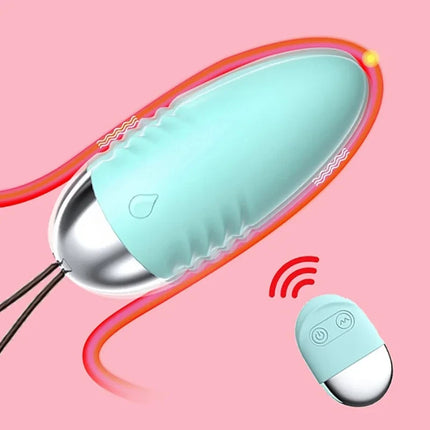 Wireless Jump Egg Vibrator Adult Sex Toys With Wireless Remote Control Waterproof Egg Vibrating Body Massager