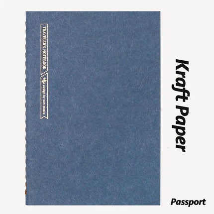 Fromthenon Traveler's Notebook Standard Passport Replacement Inner Page Travel Planner Journal Notebook Refill Supplies
