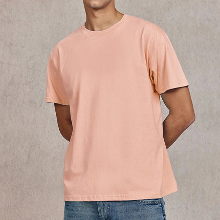 XS-6XL 100 Cotton T shirt Men,Short Sleeve Summer Top,Casual Solid TShirt,Plain Fashion Tees Women,Quality Basic Unisex Clothes