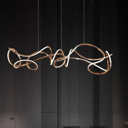 Modern home decor led lights pendant light lamps for living room Chandeliers for dining room hanging light indoor lighting