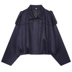 M / Navy Blue / China Mainland