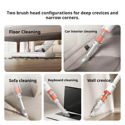Xiaomi Mijia Lightweight Vacuum Cleaner 22000PA Handheld Vacuum Cleaner Cordless Dust Catcher Collector Cyclone Suction Home Car